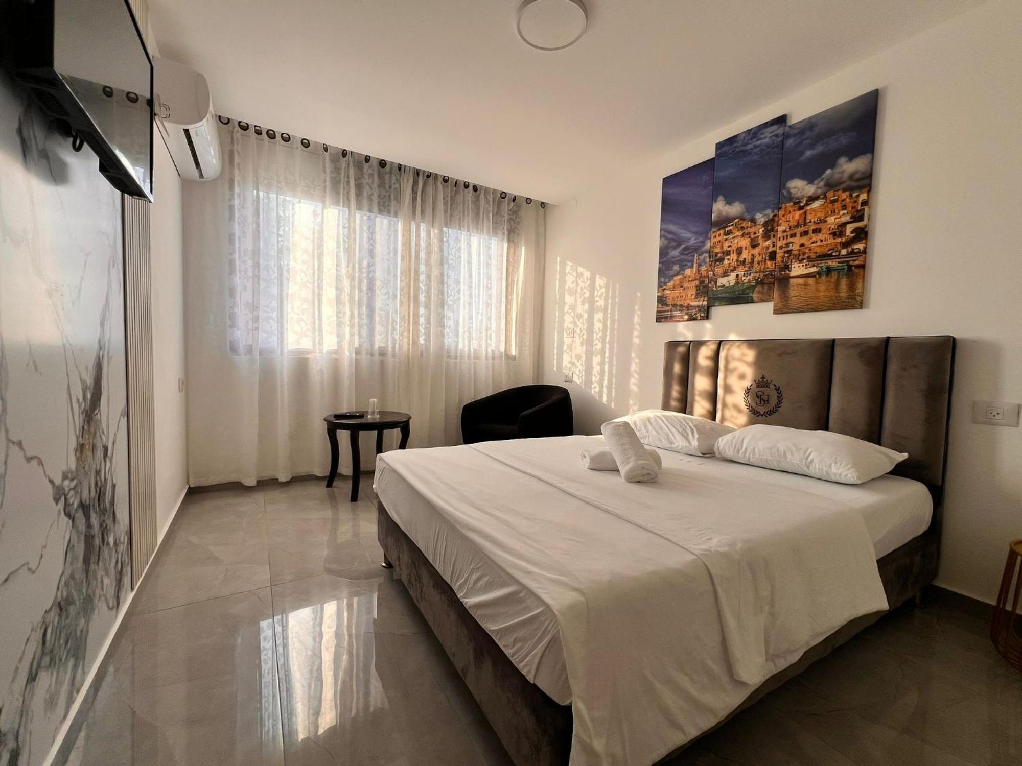 Elis Boutique Hotel Bat Yam Ngoại thất bức ảnh